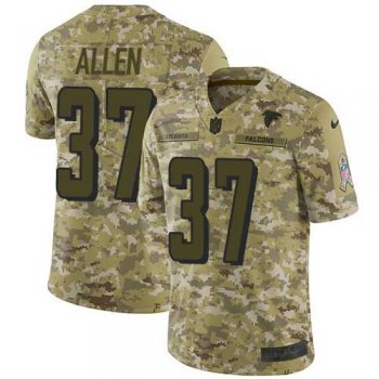 Nike Atlanta Falcons #37 Ricardo Allen Camo Men's Stitched NFL Limited 2018 Salute To Service Jersey