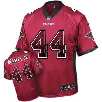 Nike Atlanta Falcons #44 Vic Beasley Jr Red Team Color Men's Stitched NFL Elite Drift Fashion Jersey