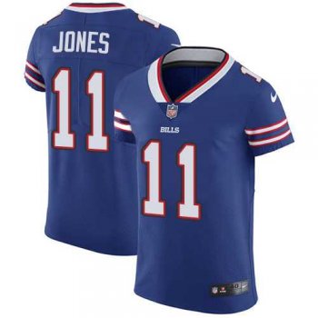 Nike Buffalo Bills #11 Zay Jones Royal Blue Team Color Men's Stitched NFL Vapor Untouchable Elite Jersey