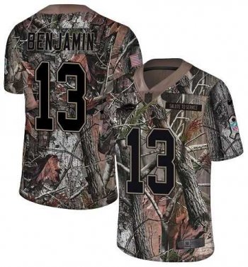 Nike Buffalo Bills #13 Kelvin Benjamin Camo Men's Stitched NFL Limited Rush Realtree Jersey