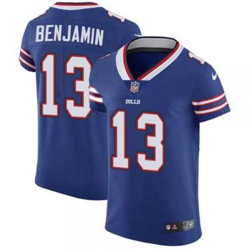 Nike Buffalo Bills #13 Kelvin Benjamin Royal Blue Team Color Men's Stitched NFL Vapor Untouchable Elite Jersey