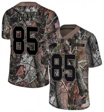 Nike Buffalo Bills #85 Charles Clay Camo Men's Stitched NFL Limited Rush Realtree Jersey