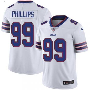 Nike Buffalo Bills #99 Harrison Phillips White Men's Stitched NFL Vapor Untouchable Limited Jersey