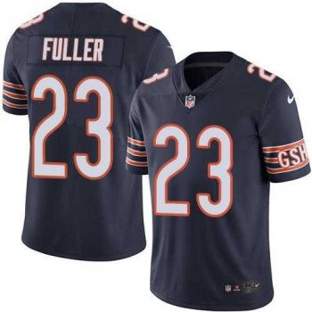 Nike Chicago Bears #23 Kyle Fuller Navy Blue Men's Stitched NFL Limited Rush Jersey