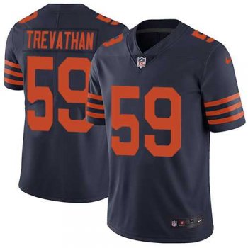 Nike Chicago Bears #59 Danny Trevathan Navy Blue Alternate Men's Stitched NFL Vapor Untouchable Limited Jersey