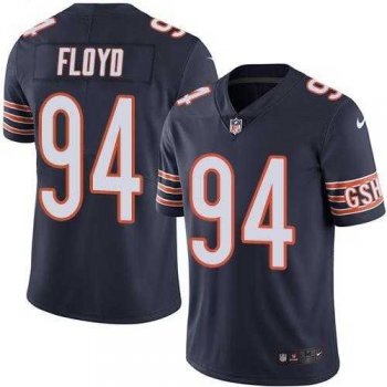 Nike Chicago Bears #94 Leonard Floyd Navy Blue Team Color Men's Stitched NFL Vapor Untouchable Limited Jersey