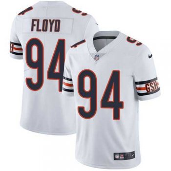 Nike Chicago Bears #94 Leonard Floyd White Men's Stitched NFL Vapor Untouchable Limited Jersey