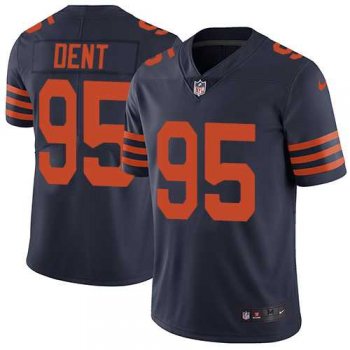 Nike Chicago Bears #95 Richard Dent Navy Blue Alternate Men's Stitched NFL Vapor Untouchable Limited Jersey