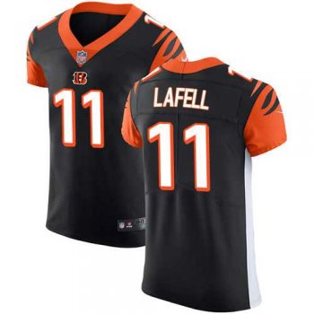 Nike Cincinnati Bengals #11 Brandon LaFell Black Team Color Men's Stitched NFL Vapor Untouchable Elite Jersey