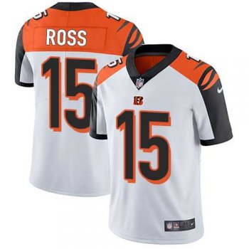 Nike Cincinnati Bengals #15 John Ross White Men's Stitched NFL Vapor Untouchable Limited Jersey