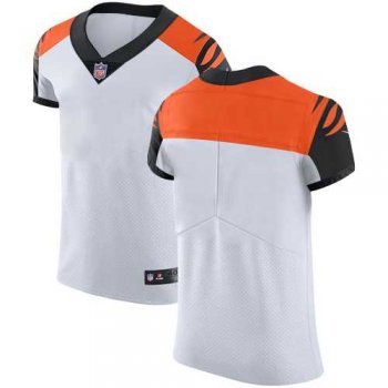 Nike Cincinnati Bengals Blank White Men's Stitched NFL Vapor Untouchable Elite Jersey