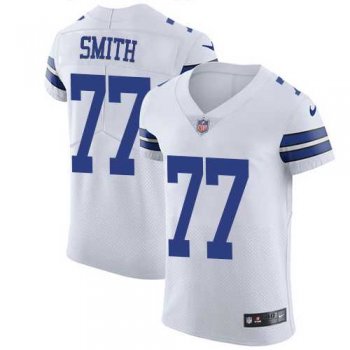 Nike Dallas Cowboys #77 Tyron Smith White Men's Stitched NFL Vapor Untouchable Elite Jersey