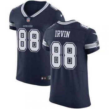 Nike Dallas Cowboys #88 Michael Irvin Navy Blue Team Color Men's Stitched NFL Vapor Untouchable Elite Jersey