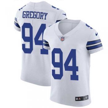 Nike Dallas Cowboys #94 Randy Gregory White Men's Stitched NFL Vapor Untouchable Elite Jersey