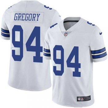 Nike Dallas Cowboys #94 Randy Gregory White Men's Stitched NFL Vapor Untouchable Limited Jersey