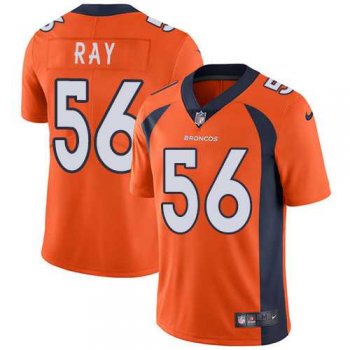 Nike Denver Broncos #56 Shane Ray Orange Team Color Men's Stitched NFL Vapor Untouchable Limited Jersey