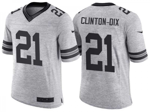 Nike Green Bay Packers #21 Ha Ha Clinton-Dix 2016 Gridiron Gray II Men's NFL Limited Jersey