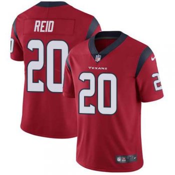 Nike Houston Texans #20 Justin Reid Red Alternate Men's Stitched NFL Vapor Untouchable Limited Jersey