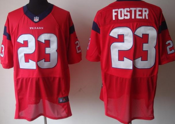 Nike Houston Texans 23 Arian Foster Red Nike NFL Jerseys Cheap