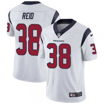 Nike Houston Texans #38 Justin Reid White Men's Stitched NFL Vapor Untouchable Limited Jersey