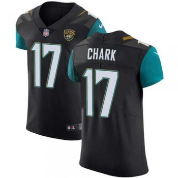 Nike Jacksonville Jaguars #17 DJ Chark Black Alternate Men's Stitched NFL Vapor Untouchable Elite Jersey