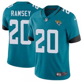 Nike Jacksonville Jaguars #20 Jalen Ramsey Teal Green Team Color Men's Stitched NFL Vapor Untouchable Limited Jersey