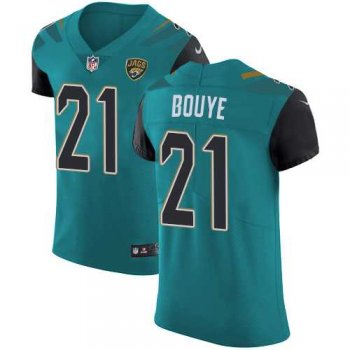 Nike Jacksonville Jaguars #21 A.J. Bouye Teal Green Team Color Men's Stitched NFL Vapor Untouchable Elite Jersey