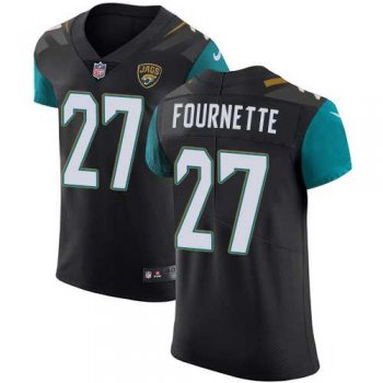 Nike Jacksonville Jaguars #27 Leonard Fournette Black Alternate Men's Stitched NFL Vapor Untouchable Elite Jersey