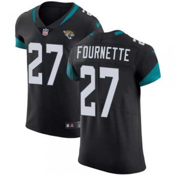 Nike Jacksonville Jaguars #27 Leonard Fournette Black Alternate Men's Stitched NFL Vapor Untouchable Elite Jersey