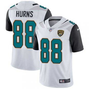 Nike Jacksonville Jaguars #88 Allen Hurns White Men's Stitched NFL Vapor Untouchable Limited Jersey