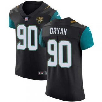 Nike Jacksonville Jaguars #90 Taven Bryan Black Alternate Men's Stitched NFL Vapor Untouchable Elite Jersey