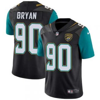 Nike Jacksonville Jaguars #90 Taven Bryan Black Alternate Men's Stitched NFL Vapor Untouchable Limited Jersey