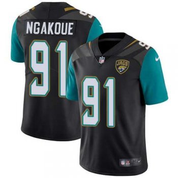 Nike Jacksonville Jaguars #91 Yannick Ngakoue Black Alternate Men's Stitched NFL Vapor Untouchable Limited Jersey