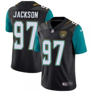 Nike Jacksonville Jaguars #97 Malik Jackson Black Alternate Men's Stitched NFL Vapor Untouchable Limited Jersey