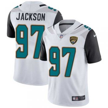 Nike Jacksonville Jaguars #97 Malik Jackson White Men's Stitched NFL Vapor Untouchable Limited Jersey