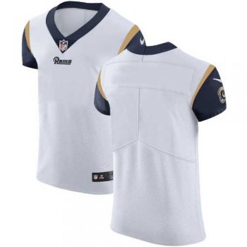 Nike Los Angeles Rams Blank White Men's Stitched NFL Vapor Untouchable Elite Jersey