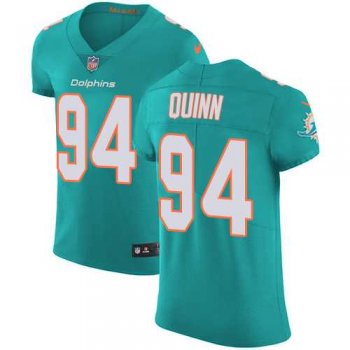 Nike Miami Dolphins #94 Robert Quinn Aqua Green Team Color Men's Stitched NFL Vapor Untouchable Elite Jersey