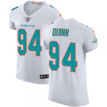 Nike Miami Dolphins #94 Robert Quinn White Men's Stitched NFL Vapor Untouchable Elite Jersey