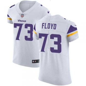 Nike Minnesota Vikings #73 Sharrif Floyd White Men's Stitched NFL Vapor Untouchable Elite Jersey