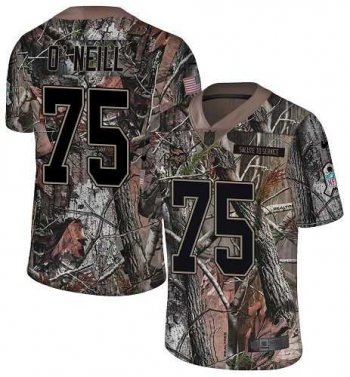 Nike Minnesota Vikings #75 Brian O'Neill Camo Men's Stitched NFL Limited Rush Realtree Jersey