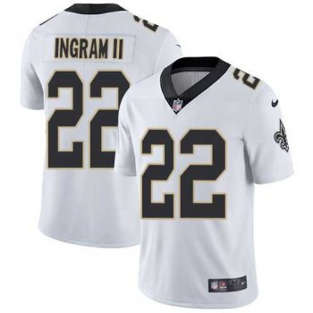 Nike New Orleans Saints #22 Mark Ingram II White Men's Stitched NFL Vapor Untouchable Limited Jersey