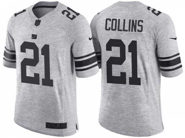 Nike New York Giants #21 Landon Collins 2016 Gridiron Gray II Men's NFL Limited Jersey