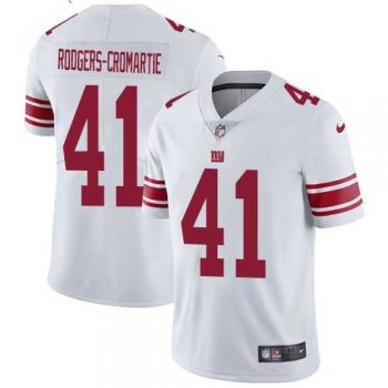 Nike New York Giants #41 Dominique Rodgers-Cromartie White Men's Stitched NFL Vapor Untouchable Limited Jersey