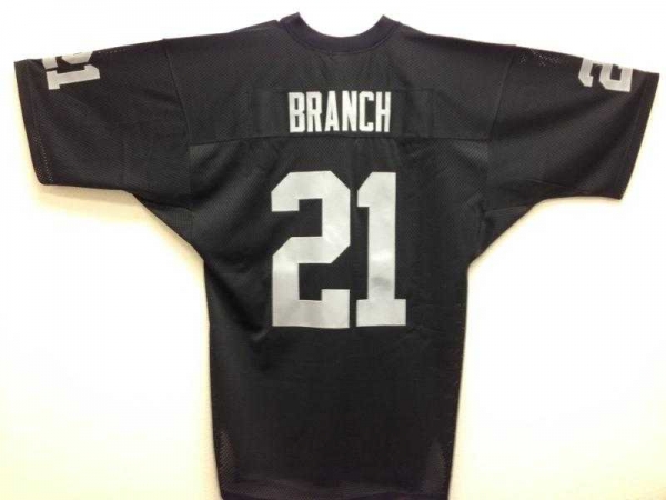 Nike Oakland Raiders #21 Cliff Branch Black Men''s Stitched NFL Elite Jersey