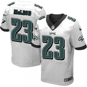 Nike Philadelphia Eagles #23 Rodney McLeod White Men's Stitched NFL New Elite Jersey