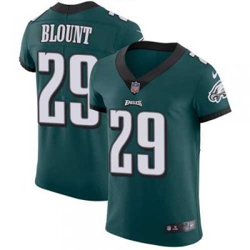 Nike Philadelphia Eagles #29 LeGarrette Blount Midnight Green Team Color Men's Stitched NFL Vapor Untouchable Elite Jersey