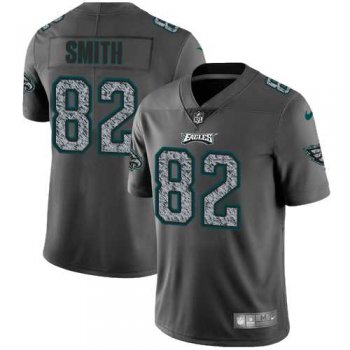 Nike Philadelphia Eagles #82 Torrey Smith Gray Static Men's NFL Vapor Untouchable Limited Jersey