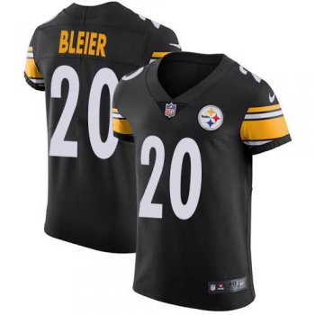 Nike Pittsburgh Steelers #20 Rocky Bleier Black Team Color Men's Stitched NFL Vapor Untouchable Elite Jersey