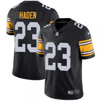 Nike Pittsburgh Steelers #23 Joe Haden Black Alternate Men's Stitched NFL Vapor Untouchable Limited Jersey