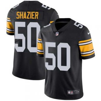 Nike Pittsburgh Steelers #50 Ryan Shazier Black Alternate Men's Stitched NFL Vapor Untouchable Limited Jersey